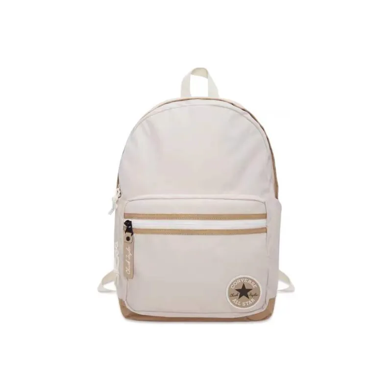 Converse GO 2 Polyester Backpack Regular Unisex Milk White-0
