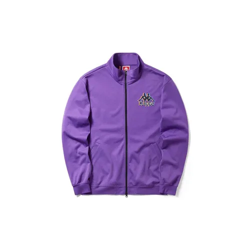 Kappa Jackets Men Purple