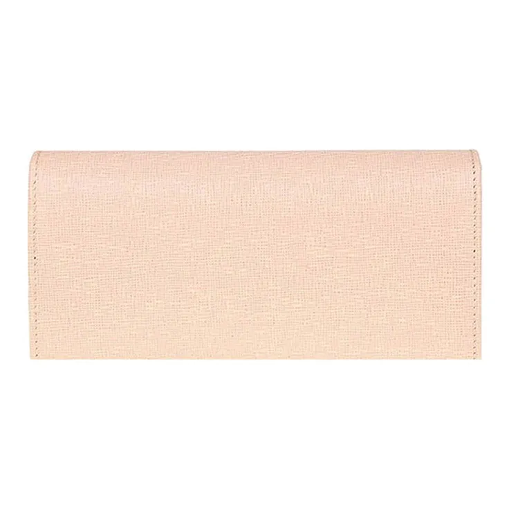 FENDI Leather Wallet Regular Women's Light Pink-3