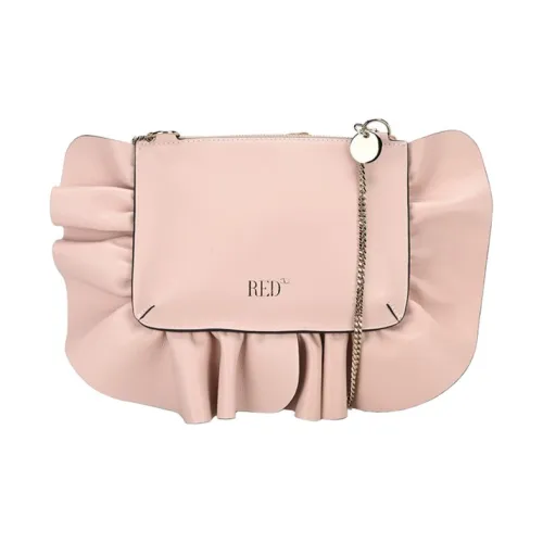RED VALENTINO Leather Shoulder Bag Crossbody Bag Regular Women's Nude