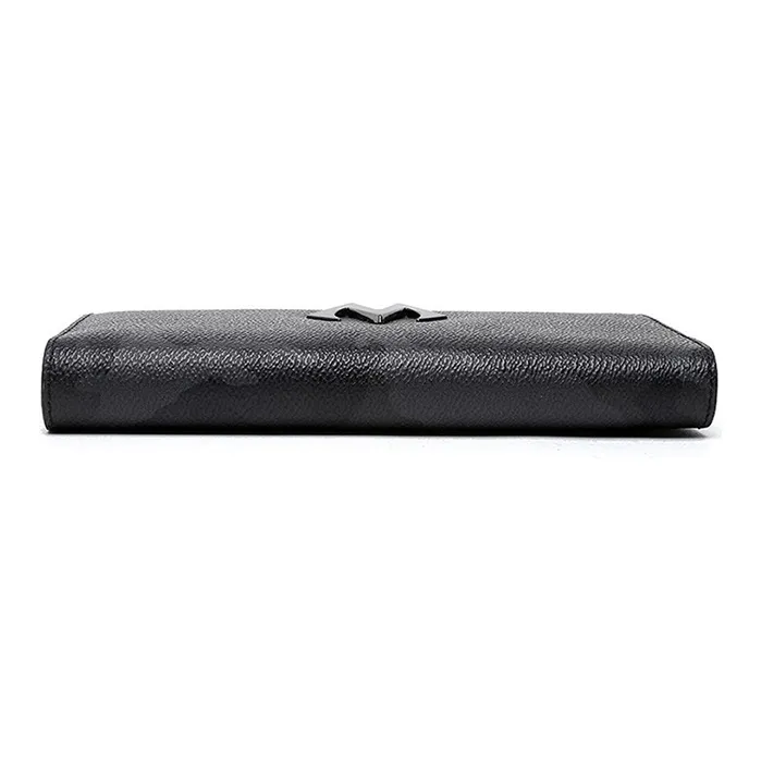 BABAMA PVC Multiple Card Slots, Long, Wallet Regular Men's-6