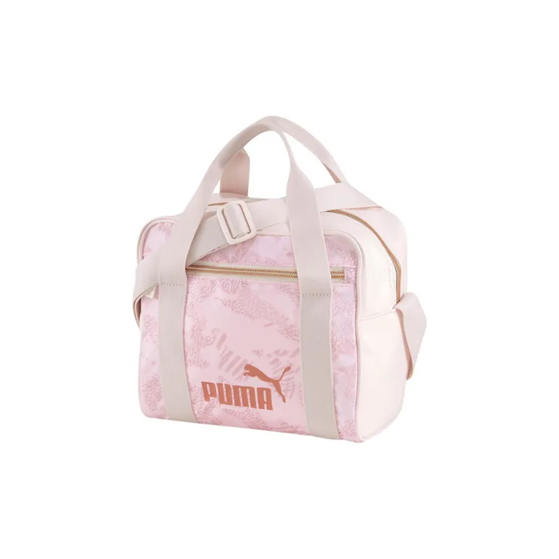 PUMA Artificial Leather Handbag Crossbody Bag Shoulder Bag Regular Women's Pink-0