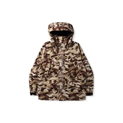 A BATHING APE Bape® X Ovo Fall/Winter 2021 Collection Jackets Unisex Camouflage