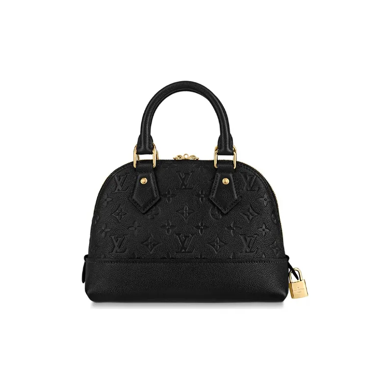 LOUIS VUITTON Neo Alma Bag Bb Monogram Empriente Black-0