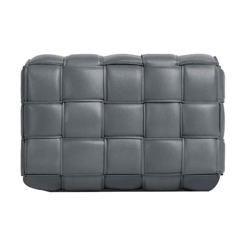 Bottega Veneta Padded Cassette Intrecciato Thunder-2