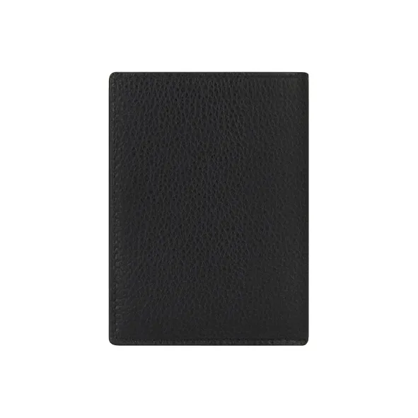 GIVENCHY Grain Calfskin Card Holder, Wallet Unisex Black-2