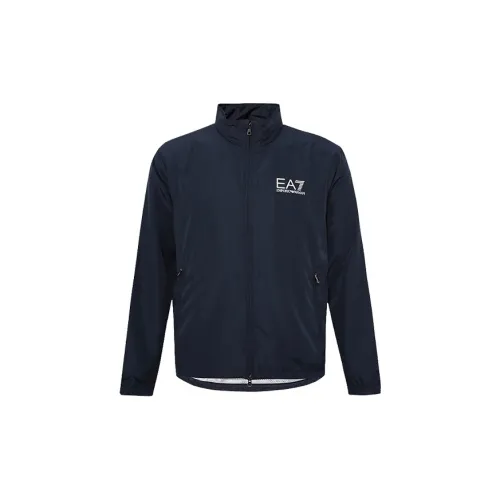 EMPORIO ARMANI EA7 Jackets Men Navy