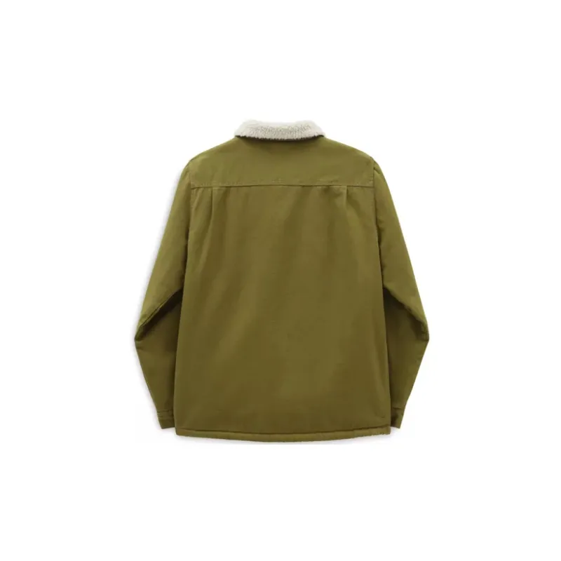 Vans Drill Chore Coat Jacket Men's Green-1