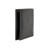 HUGO BOSS Goatskin Wallet Men's Black