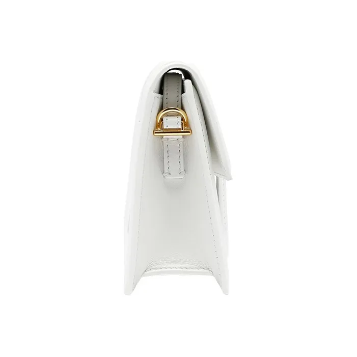 Jacquemus Le Bambino Long Logo Plaque Shoulder Bag-2