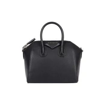 Givenchy Antigona Sheepskin Single Bag, Crossbody Handbag Mini Women's Black