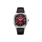 Burgundy Watch Dial