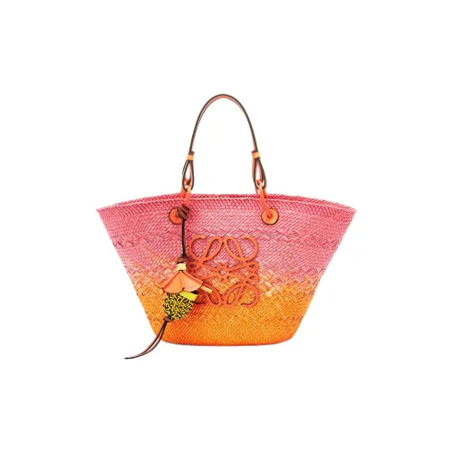 LOEWE Anagram Basket Handbags