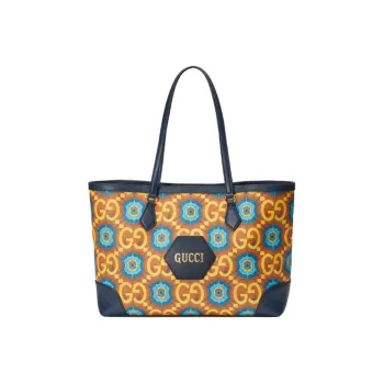 GUCCI Ophidia Leather Tote Bag, Shopping Bag, Handbag, Shoulder Bag Unisex