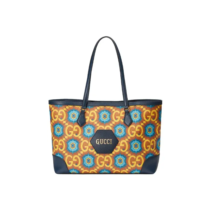 GUCCI Ophidia Leather Tote Bag, Shopping Bag, Handbag, Shoulder Bag Unisex-0