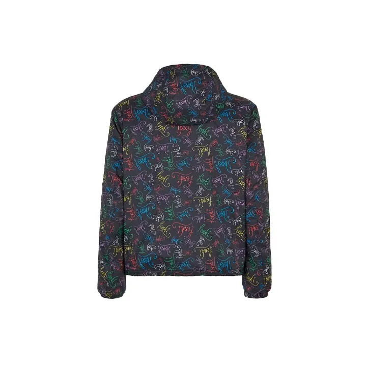 FENDI X Noel Fielding Print Reversible Jacket-1