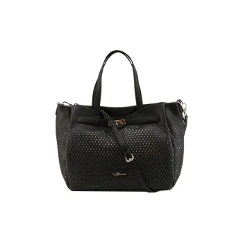 Blumarine Polyurethane Shoulder Bag Women's Black