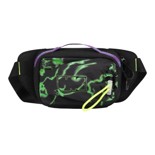 LNG Fanny Packs Black With Print