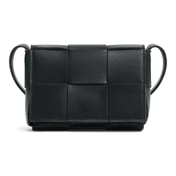 Bottega Veneta Intreccio Cassette Mini Crossbody Bag