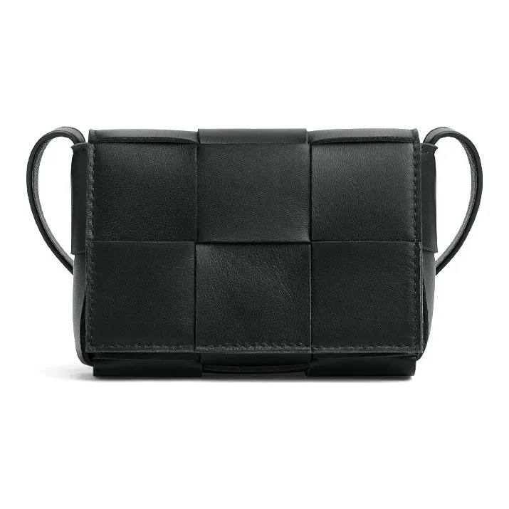 Bottega Veneta Intreccio Cassette Mini Crossbody Bag-0