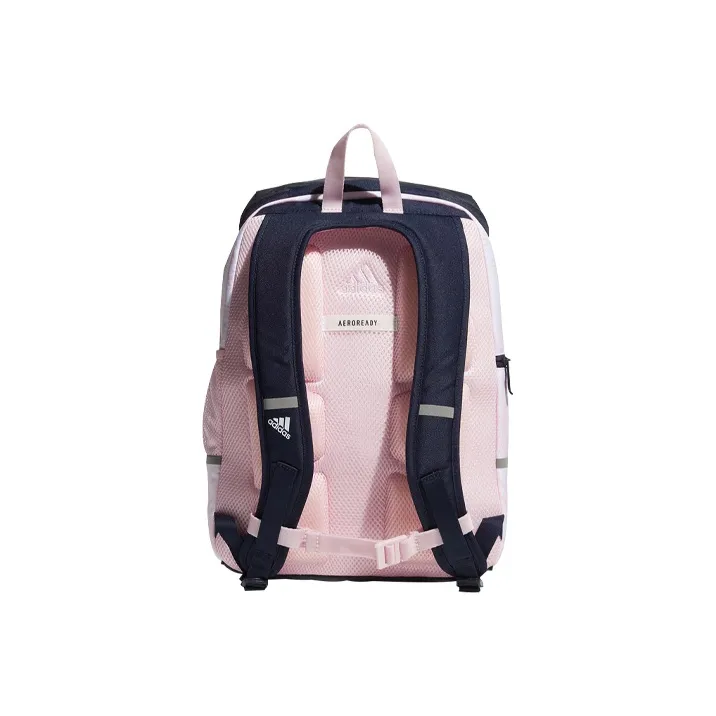 Adidas Polyester Backpack Regular Unisex Clear Pink-2