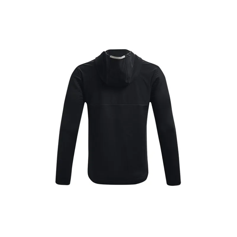 Under Armour Mens Storm Daytona Full Zip Hoodie Black-1