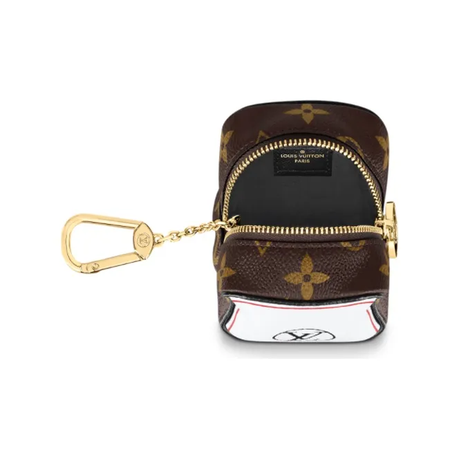 LOUIS VUITTON Cube Coin Purse Monogram Game On-3