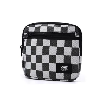 Vans Polyester Shoulder Bag Crossbody Bag Regular Men's Black White