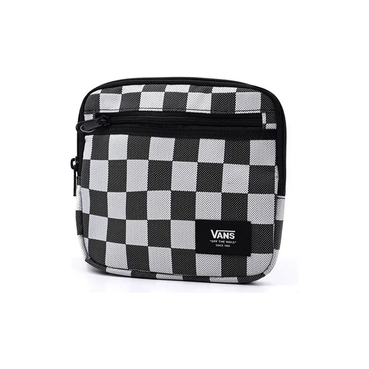 Vans Polyester Shoulder Bag Crossbody Bag Regular Men's Black White-0