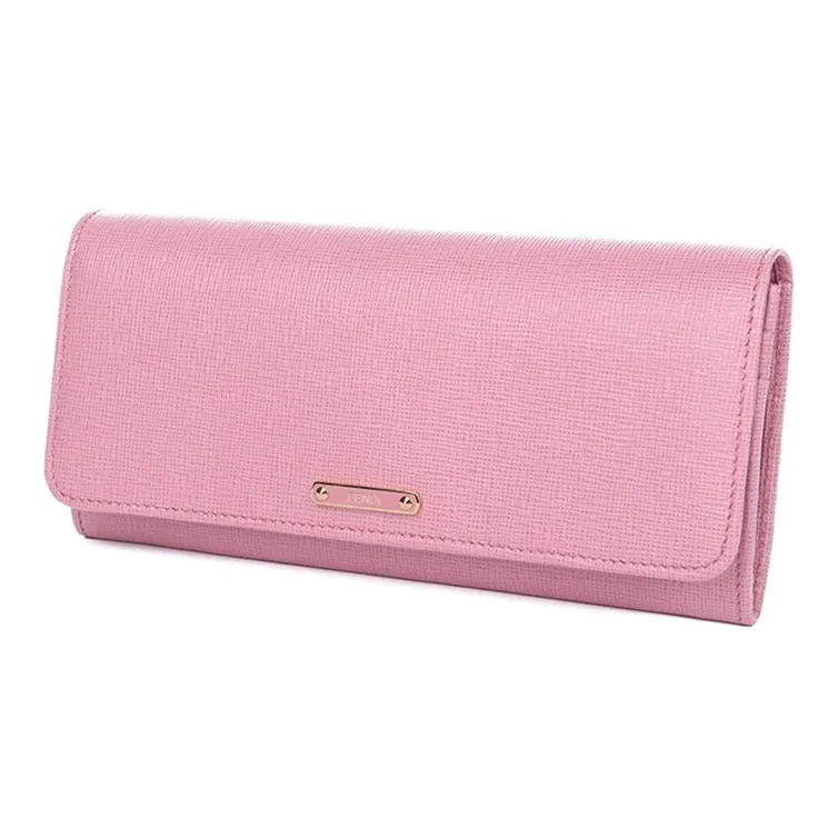 FENDI Leather Wallet Regular Women's Dusty Pink/Candy-1