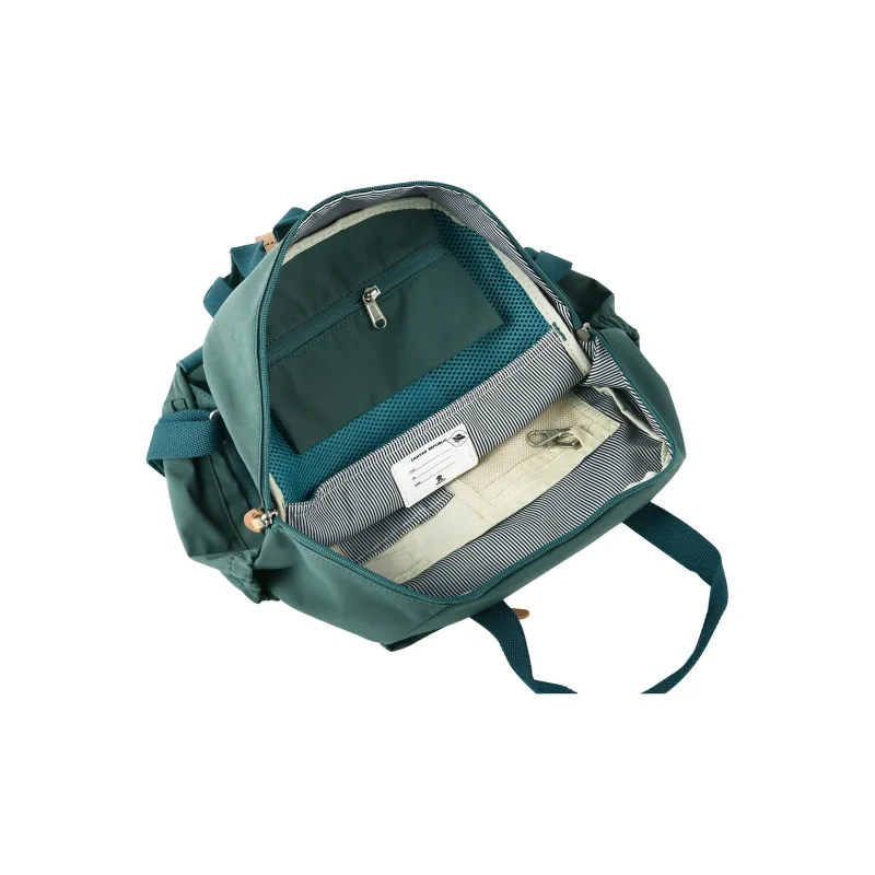 CANVAS REPUBLIC Canvas Backpack Unisex Multicolor-3