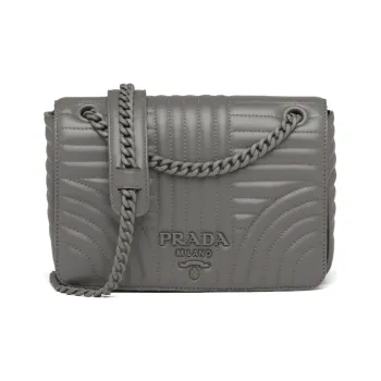 PRADA PRADA Luggage Collection Women's Dark Gray