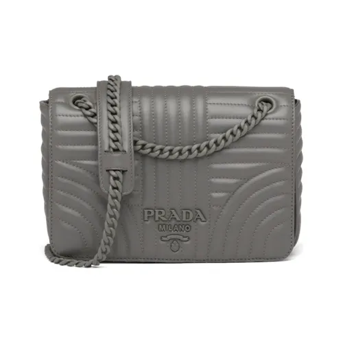 PRADA PRADA Luggage Collection Women's Dark Gray