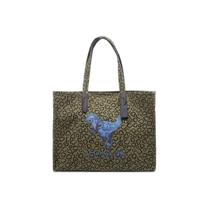 COACH Recycled Tote Shoulder Bags-0