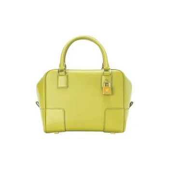 LOEWE Calfskin Shoulder Bag, Crossbody Bag, Handbag Mini Women's Lemon