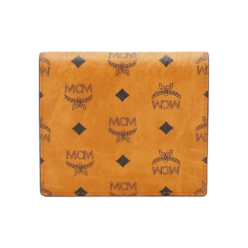 MCM Essential Visetos Origina Wallets