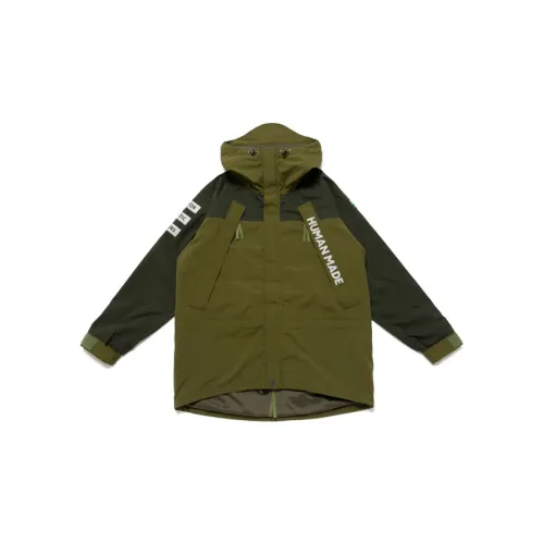 HUMAN MADE Jackets Men Green