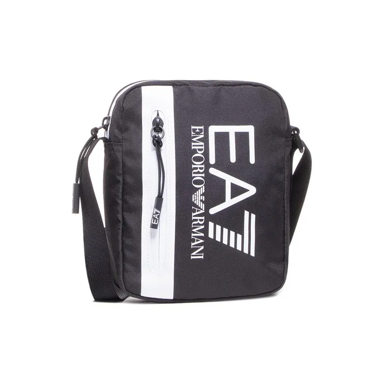 EMPORIO ARMANI Fabric Shoulder Bag Crossbody Bag Men's Black-1