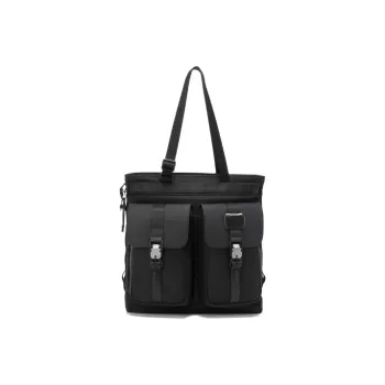 TUMI Alpha Bravo Nylon Handbag, Shoulder Bag Men's Black