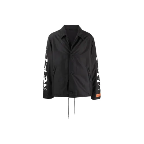 HERON PRESTON Jacket Men Black