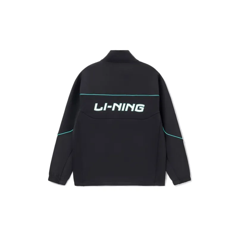 LiNing Basketball Collection Jacket Unisex Black-1