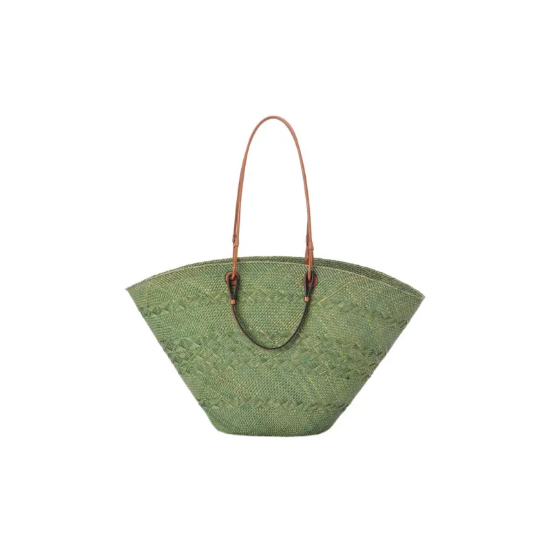 LOEWE Anagram Basket Handbags-1