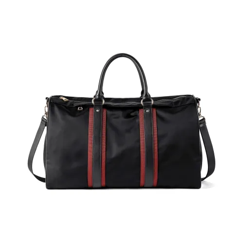 Ace Paul Oxford Luggage Bag Handbag Tubas Men's Black/Brown Color
