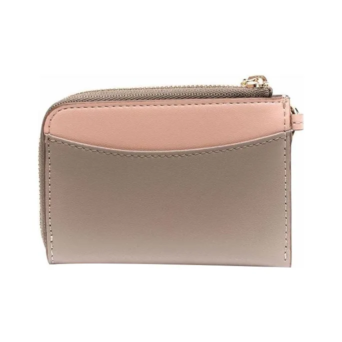 Stella McCartney Logo Perforated Zipped Wallet-1