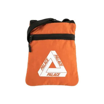 PALACE Nylon Fabric Coin Purse, Shoulder Bag Regular Men's Orange
