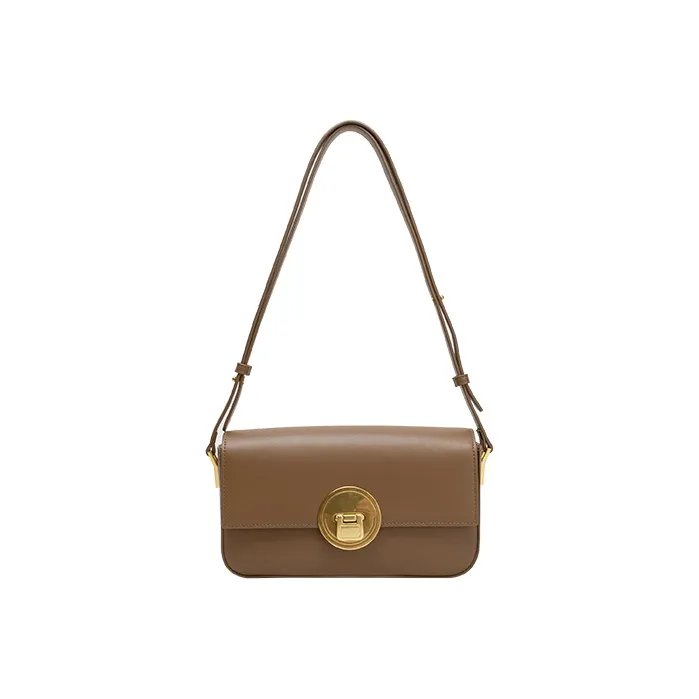 MISS MUSI Cow Leather Shoulder Bag Regular Women's Multicolor-10