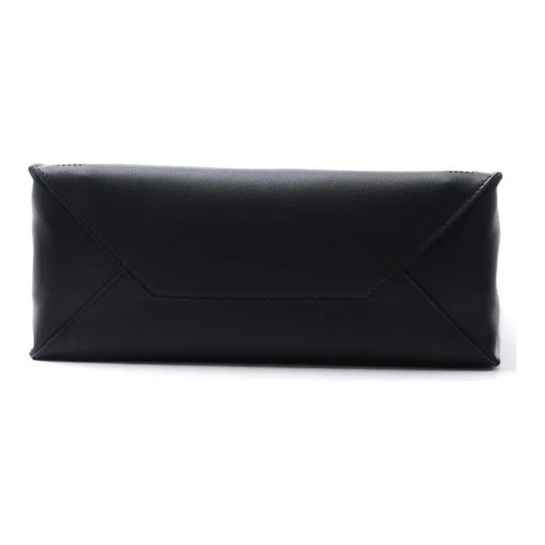 Balenciaga Leather Crossbody Handbag Regular Women's Black-2