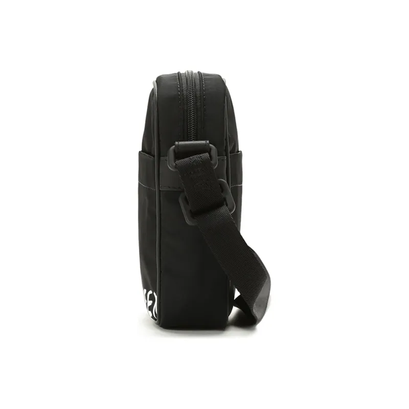 Alexander McQueen Fabric Messenger Bag, Crossbody Bag, Shoulder Bag Men's Black-2