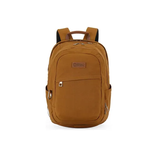 NATIONAL GEOGRAPHIC Canvas Laptop Backpack Regular Unisex Army Green/Black