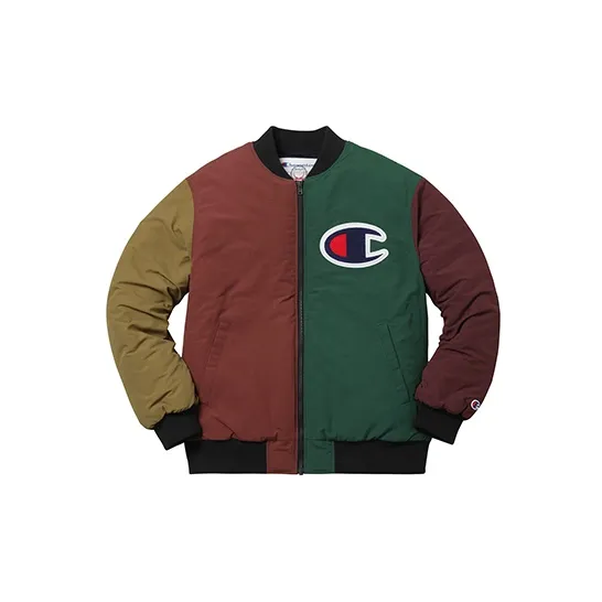 Supreme Champion Color Blocked Jacket - Cheap Rcj Jordan Outlet